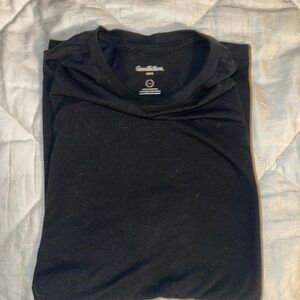 Goodfellow & Co Womens Black T-Shirt